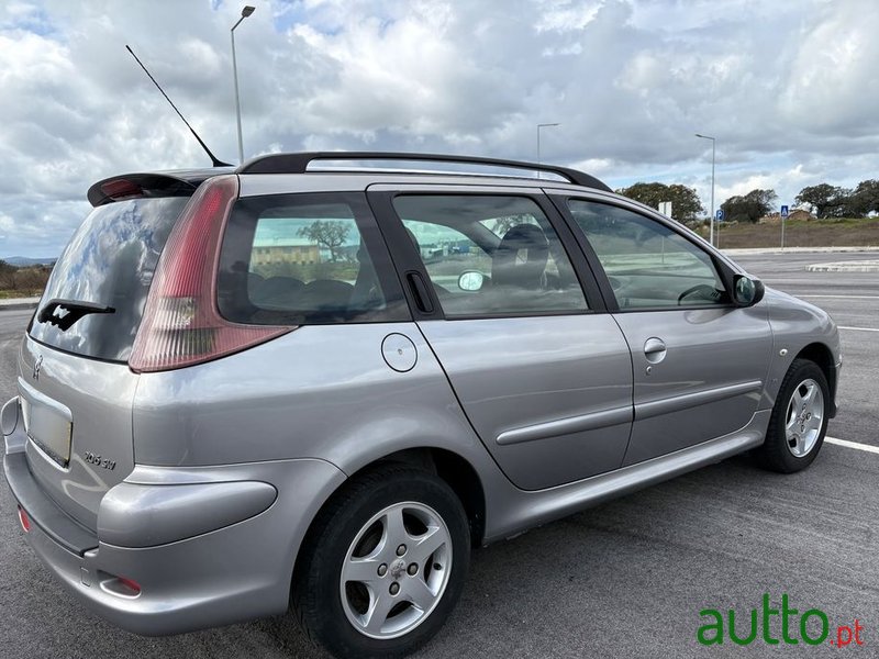2005' Peugeot 206 Sw photo #6