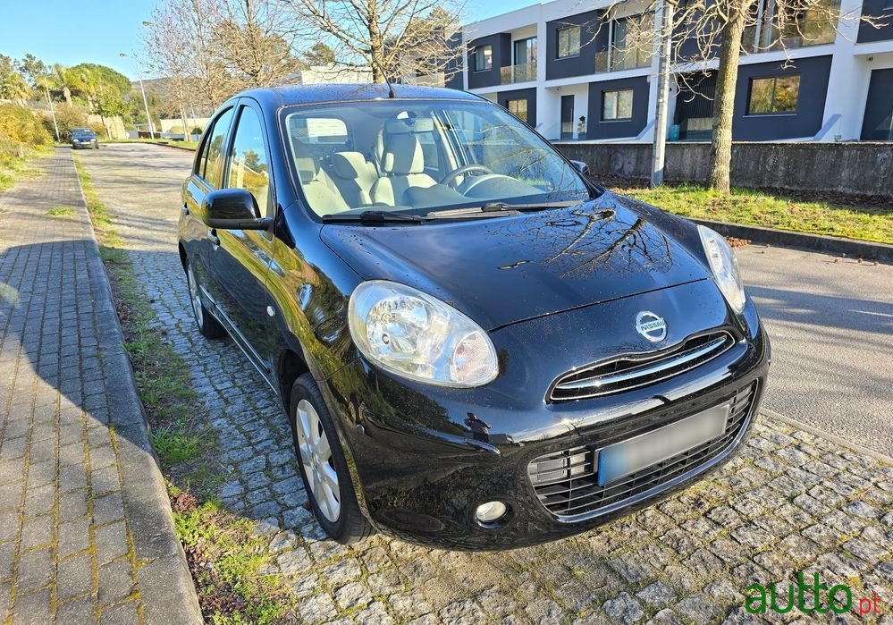 2011' Nissan Micra photo #1