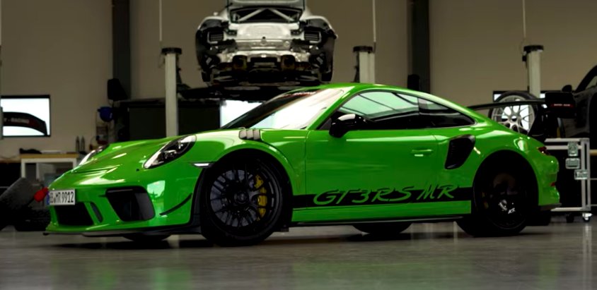 Porsche 911 GT3 RS Receives Manthey Racing Upgrades