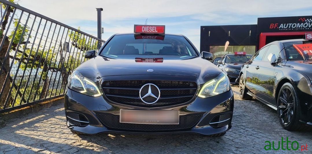 2014' Mercedes-Benz E-300 photo #4