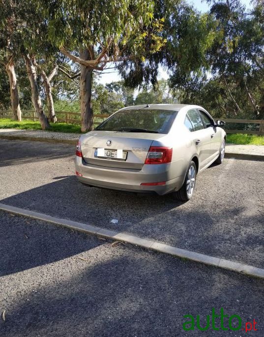 2015' Skoda Octavia photo #3