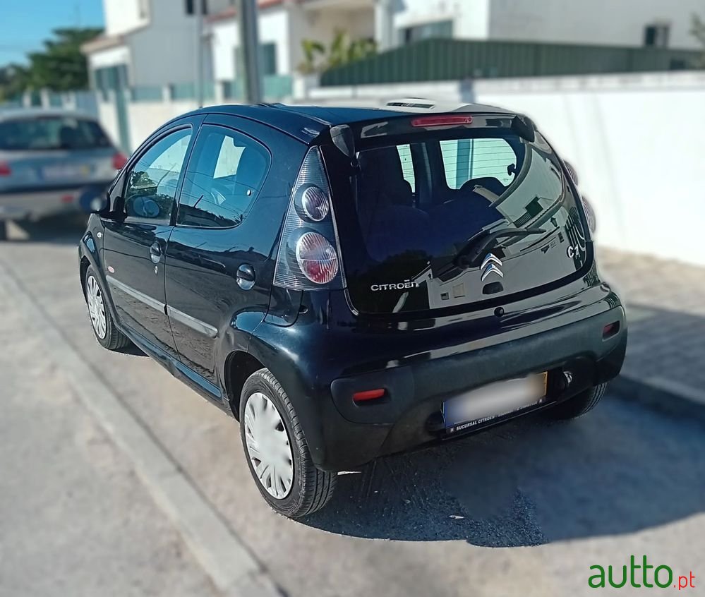 2007' Citroen C1 1.0 Rfm photo #6