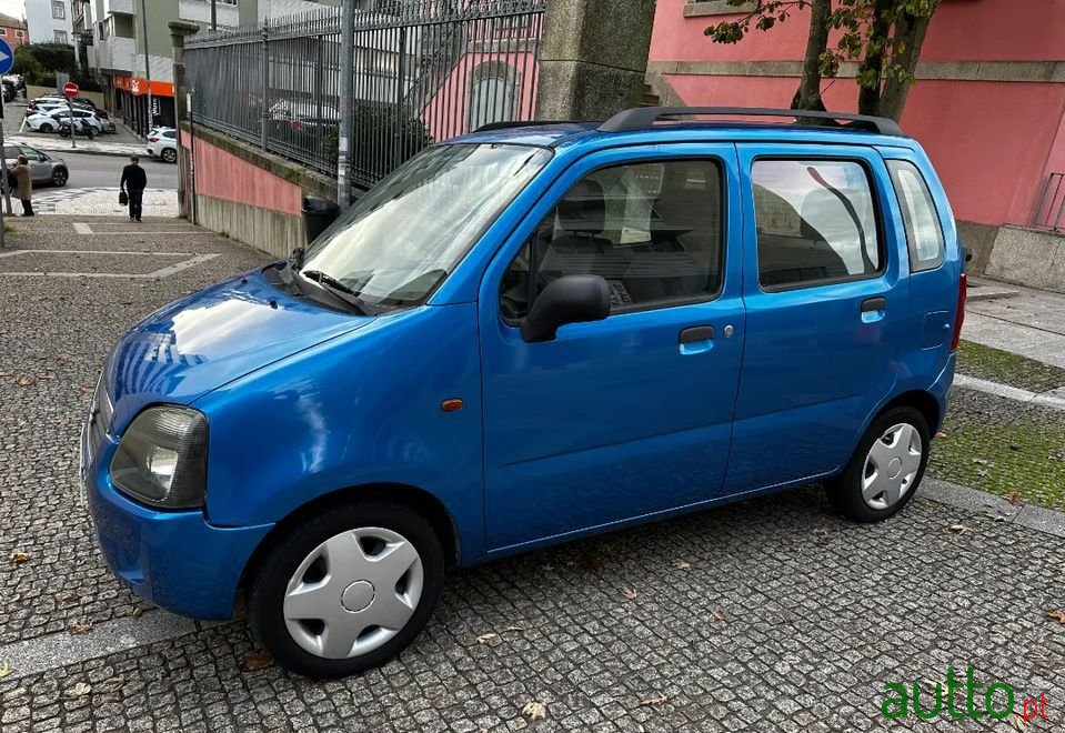 2003' Suzuki Wagon R photo #2