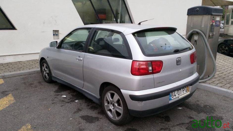 2000' SEAT Ibiza Sportline photo #2