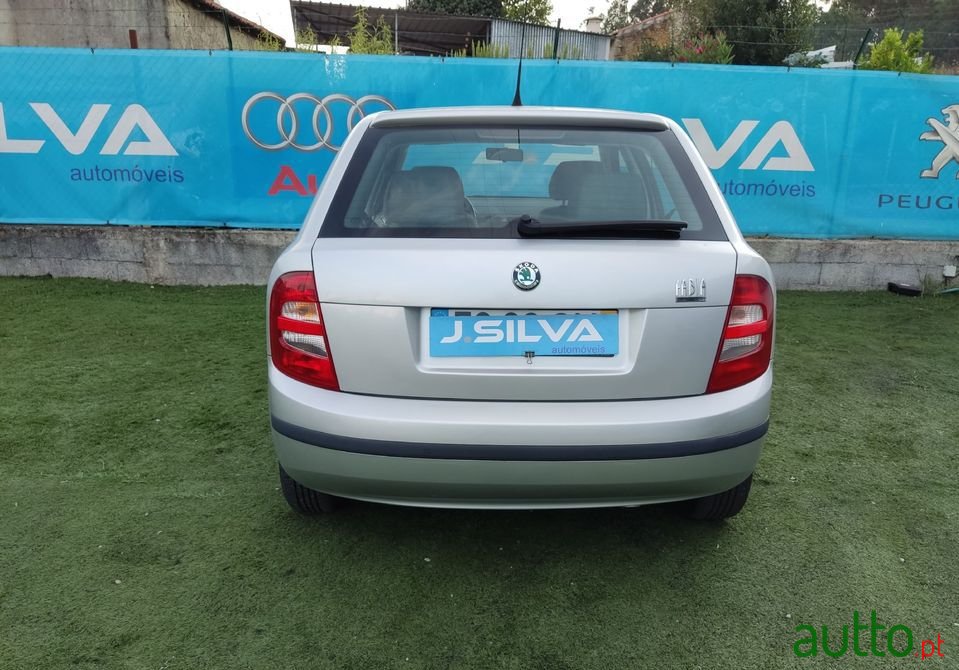 2000' Skoda Fabia photo #4