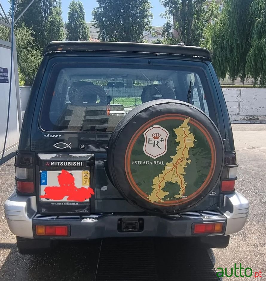 1996' Mitsubishi Pajero 2.5 Tdi Gls photo #5