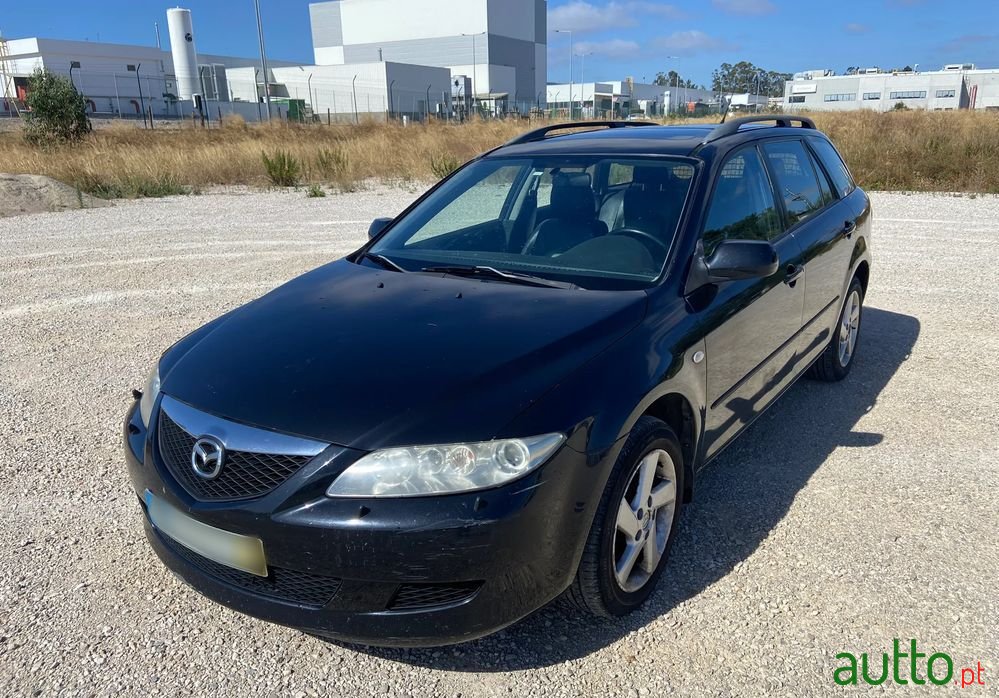 2004' Mazda 6 Sw photo #1