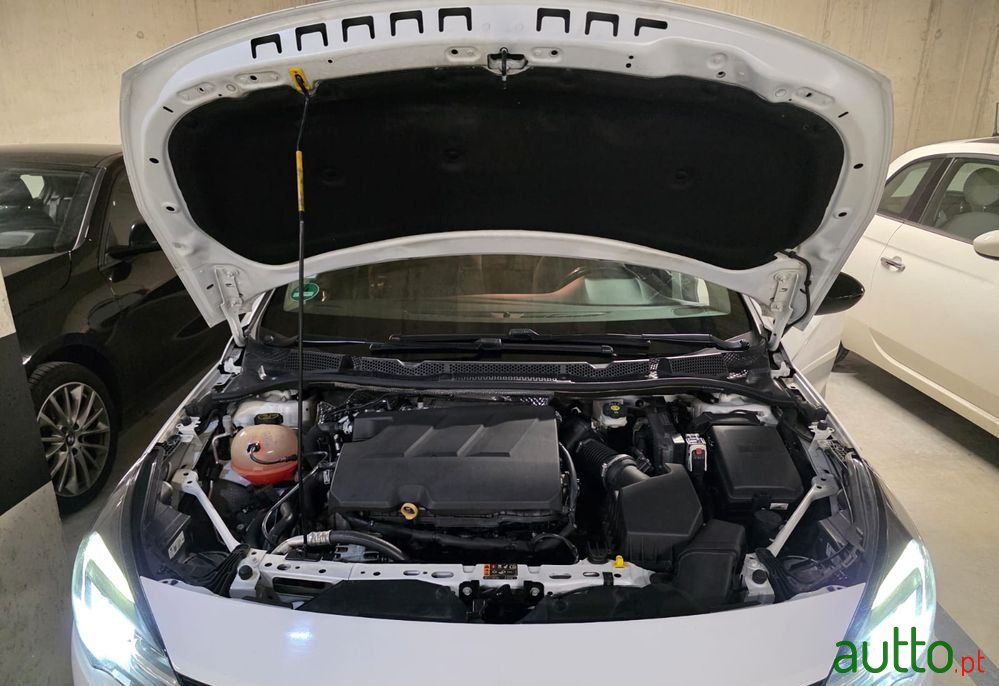 2021' Opel Astra Sports Tourer photo #5