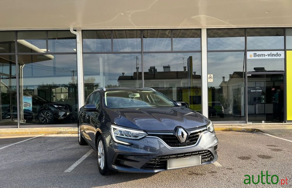 2021' Renault Mégane Sport Tourer photo #1