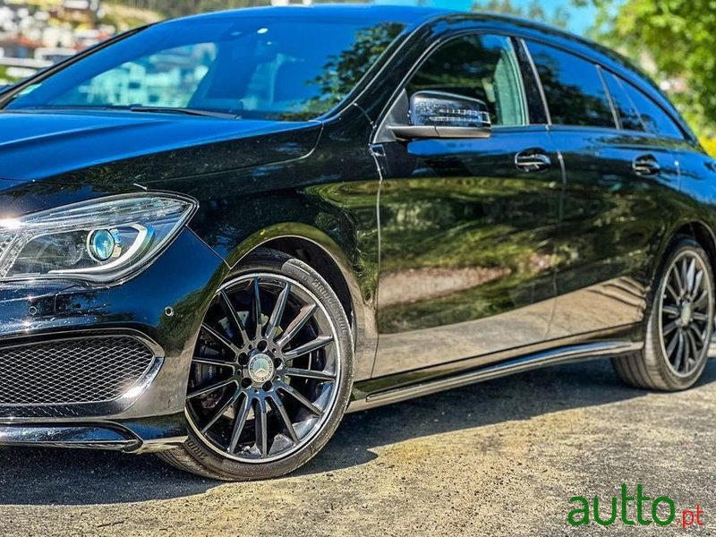 2015' Mercedes-Benz CLA 200 photo #6