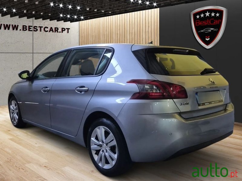 2019' Peugeot 308 photo #4