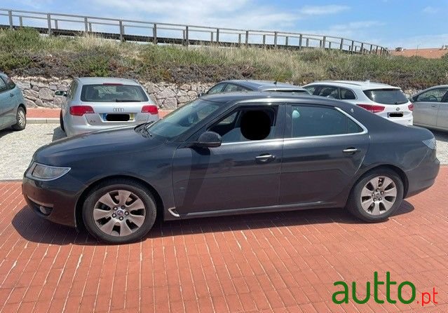 2011' Saab 9-5 photo #1