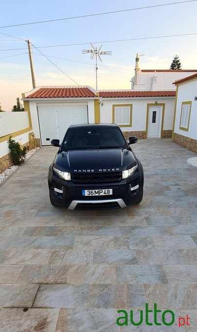 2012' Land Rover Evoque photo #5