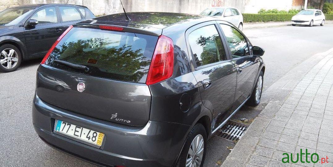2007' Fiat Punto 1.3Multijet photo #1