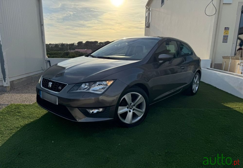 2014' SEAT Leon 1.4 Tsi Fr S/S photo #2