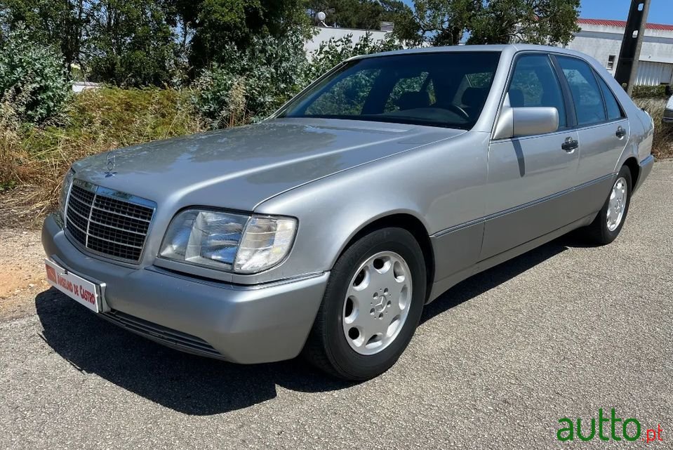 1993' Mercedes-Benz S-350 photo #1