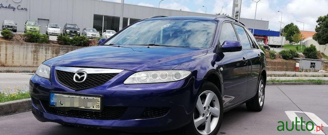 2004' Mazda 6 photo #3