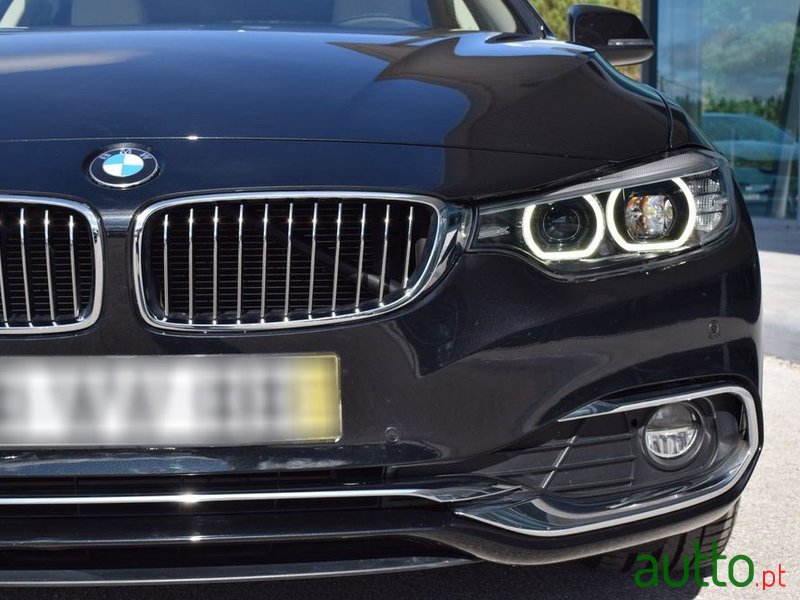 2018' BMW Série 4 D Line Luxury Auto photo #3