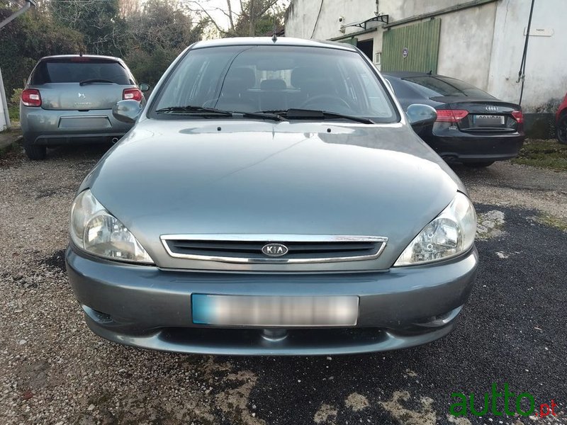 2002' Kia Rio Sw para venda. Condeixa-a-Nova, Portugal