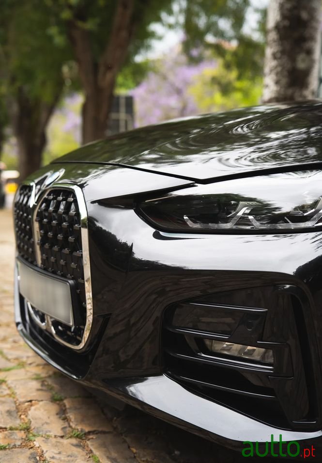 2023' BMW 420 D Pack M Auto photo #6