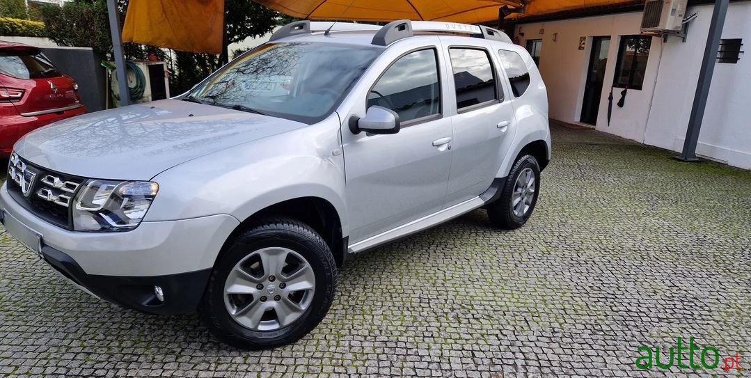 2017' Dacia Duster photo #1