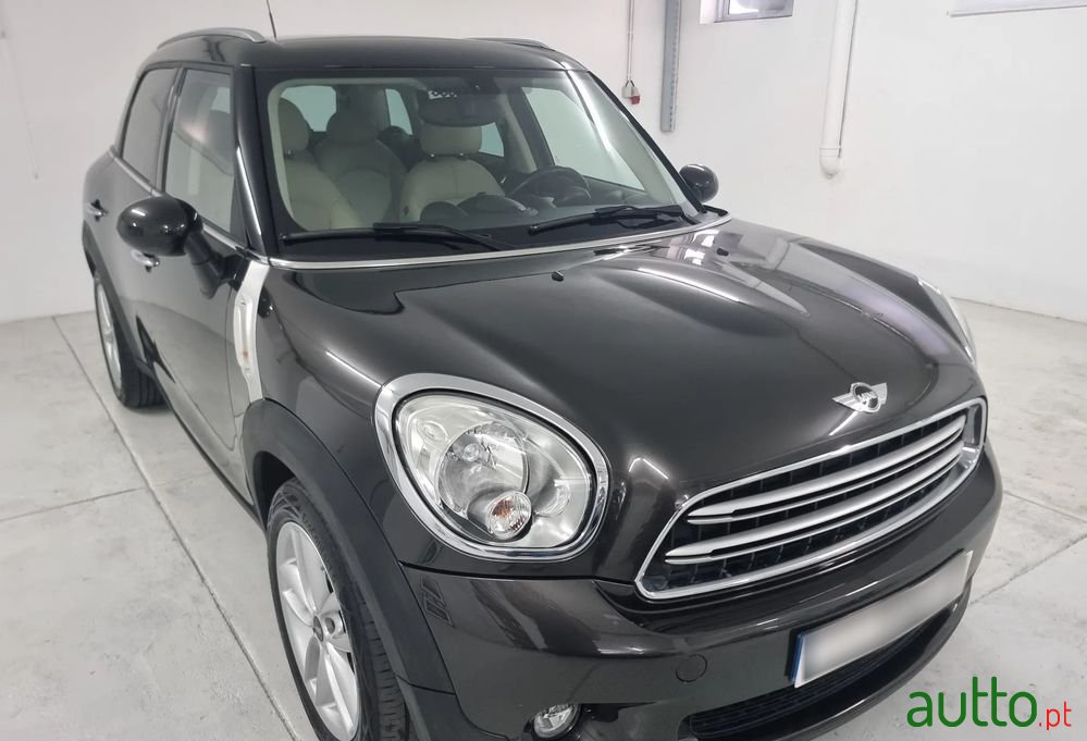 2016' MINI Countryman Cooper photo #3