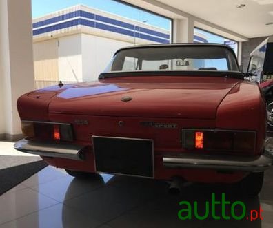 1975' Fiat 124 Spider photo #2