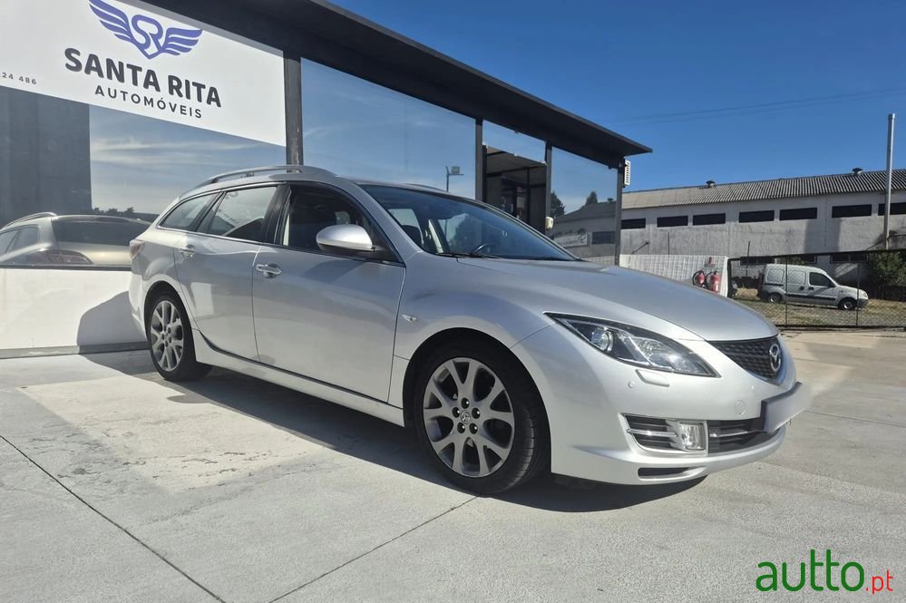 2009' Mazda 6 Mzr-Cd 2.2 Sport photo #1
