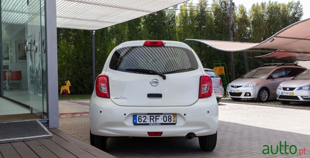 2016' Nissan Micra photo #3