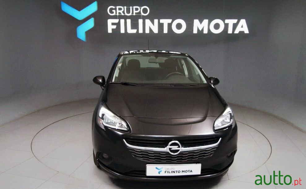 2018' Opel Corsa photo #1