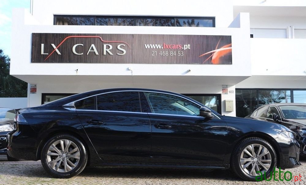 2019' Peugeot 508 photo #3