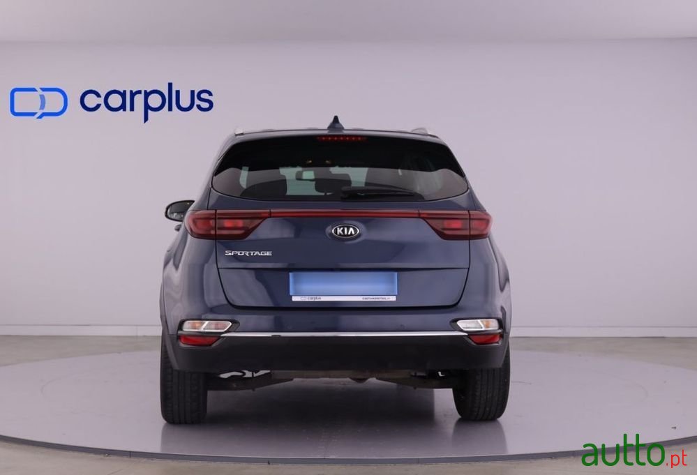 2019' Kia Sportage photo #6