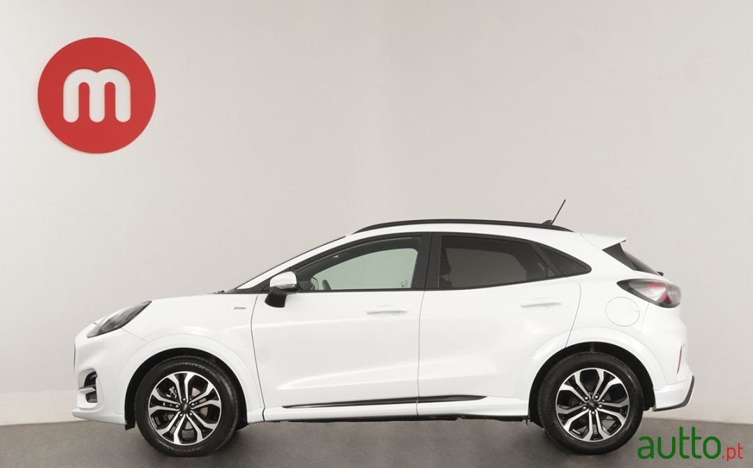 2021' Ford Puma photo #4