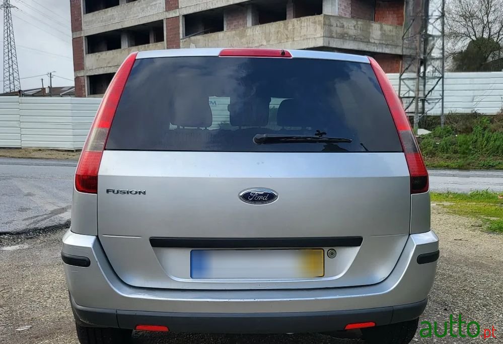 2004' Ford Fusion 1.25 Elegance photo #5