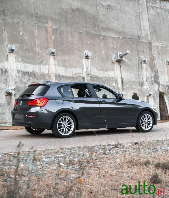 2016' BMW 116 photo #4