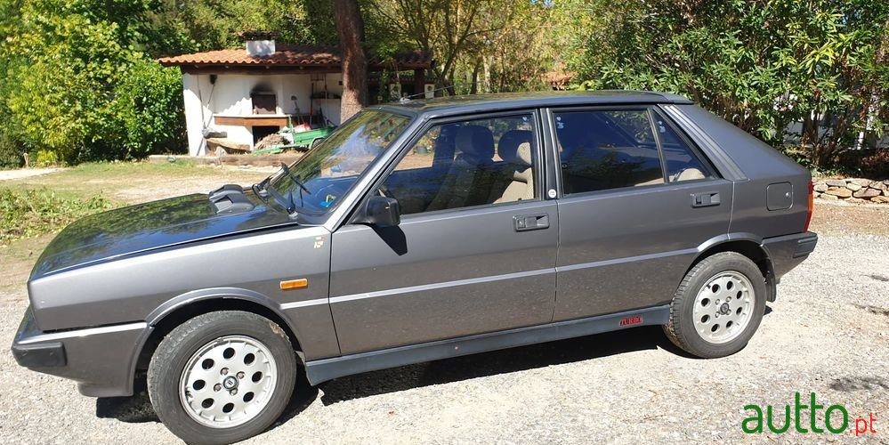 1985' Lancia Delta 1.6 Hf Turbo photo #4