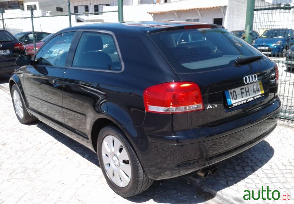 2008' Audi A3 photo #1