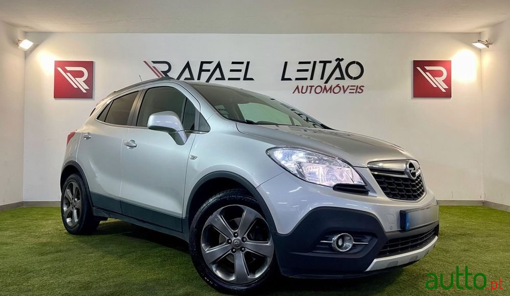 2014' Opel Mokka photo #4
