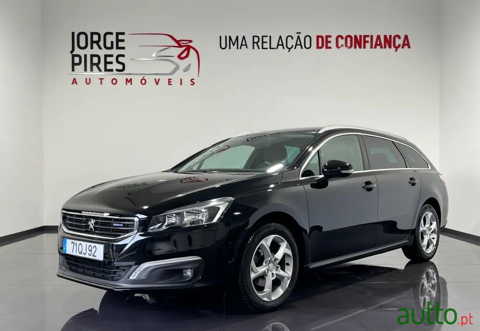 2015' Peugeot 508 Sw photo #1