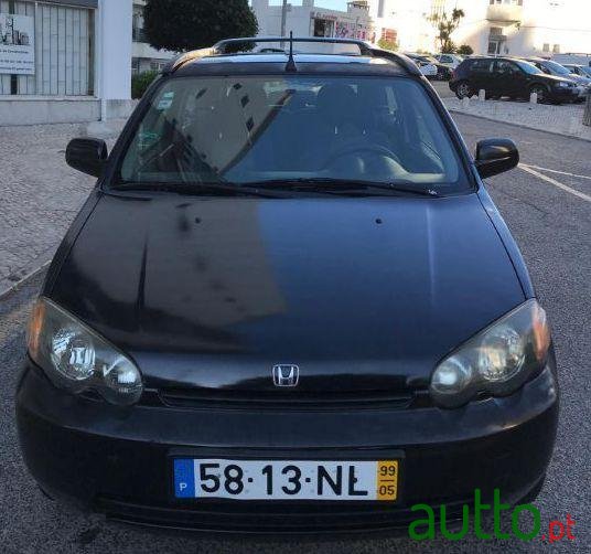 1999' Honda HR-V photo #3