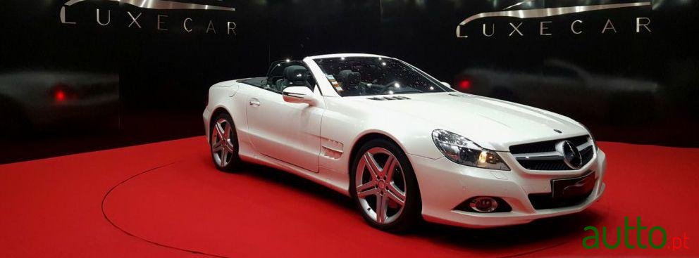 2008' Mercedes-Benz SL 350 GPL photo #2