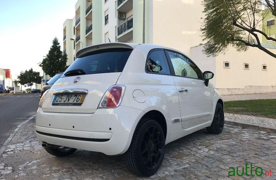 2010' Fiat 500 1.3 16V Multijet Sport photo #1
