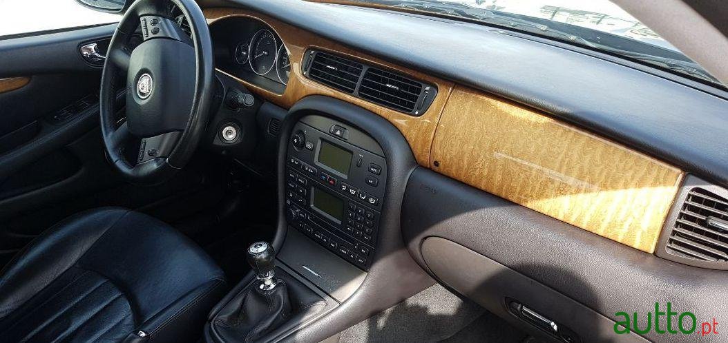 2005' Jaguar X-Type 2.0 D  Executive  Pack photo #4