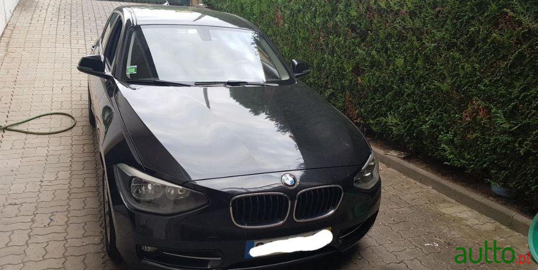 2014' BMW 116 D photo #2