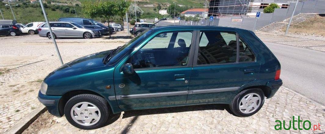 1998' Peugeot 106 Open photo #5