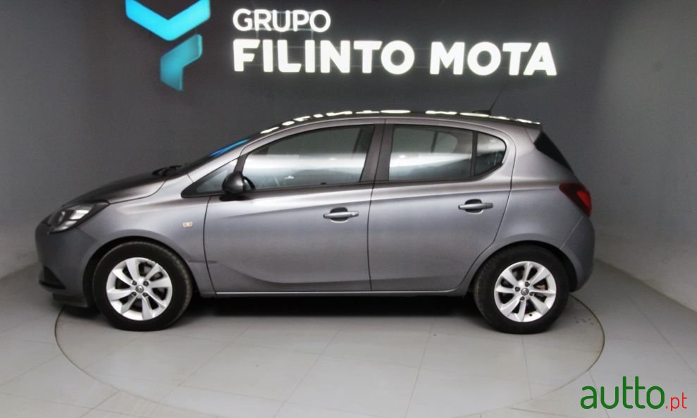 2018' Opel Corsa 1.3 Cdti Gt photo #5