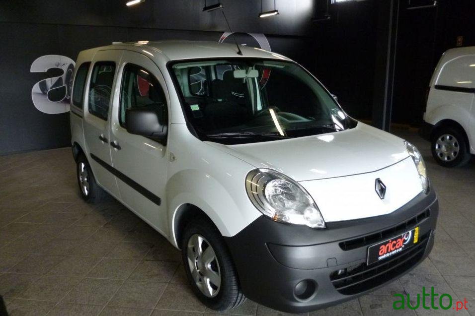 2010' Renault Kangoo 1.5 Dci Pack photo #2