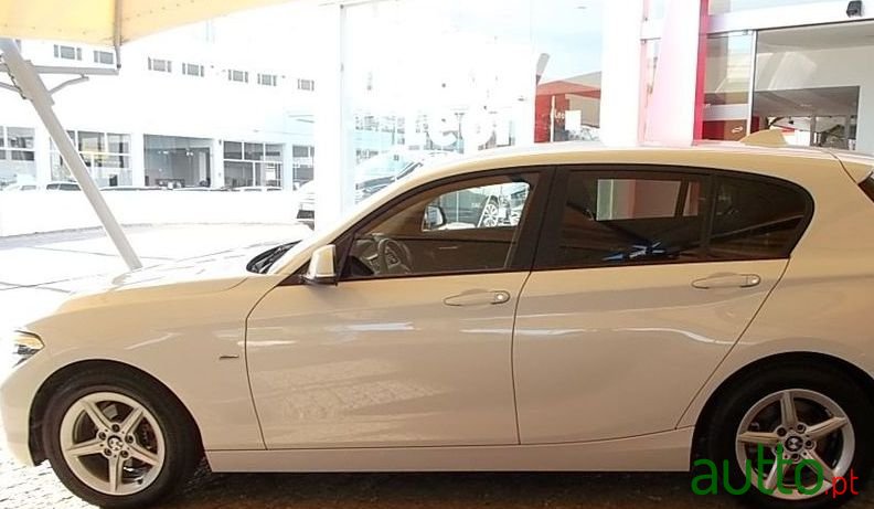 2018' BMW 116 Auto Sport Line photo #3