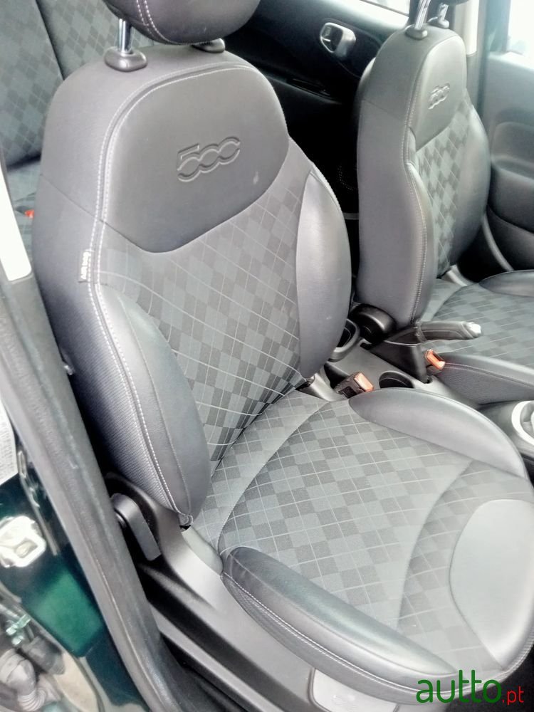 2018' Fiat 500L photo #5