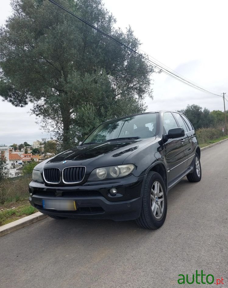 2006' BMW Série X 3.0 Da photo #1